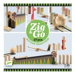 Djeco |Коструктор | Zig & Go
