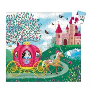 Djeco | Пъзел | Каляската на Елза