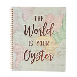 Sass & Belle | Голям Тефтер А4  | The world is your oyster