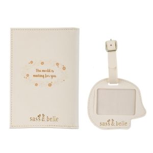 Sass & Belle | Комплект за деца пътешественици | Таралеж