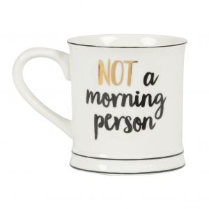 Sass & Belle | Порцеланова чаша | Not a morning person