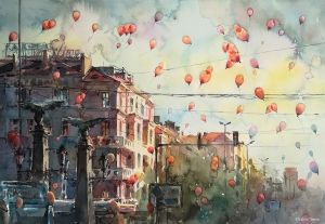 Калина Тонева| Дворецът на княз Александър Батенберг