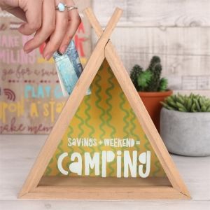 Касичка Индианско Типи | Savings + weekend = camping