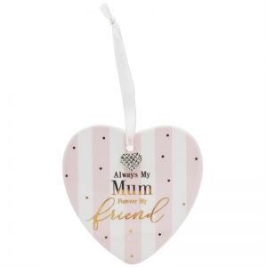 The Leonardo Collection | Порцеланово сърце висулка | Always my mum