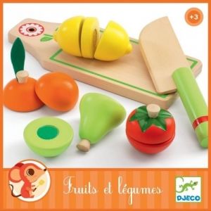 Djeco | Плодове и зеленчуци за рязане