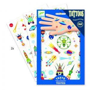 Djeco | Татуировки | Космос