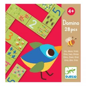 Djeco | Домино | Числата 1,2,3