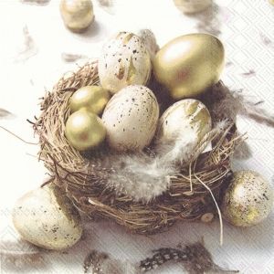 IHR | Салфетки | Златното яйце