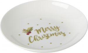 IHR | Порцеланова чинийка | Коледен имел 