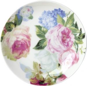 IHR | Порцеланова чинийка | Розова градина