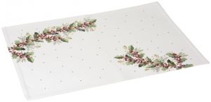 IHR | Комплект памучни подложки за хранене | Коледен имел