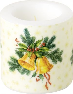 IHR | Декоративна свещ | Коледни камбанки