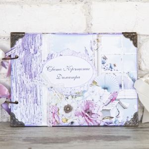 The Pink Shop | Албум за жена | Лилави цветя