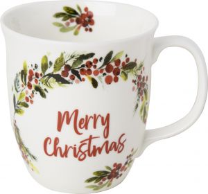IHR | Порцеланова чаша | Merry Christmas