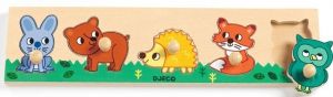 Djeco | Дървен пъзел | Горски животни 