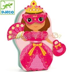  Djeco | Магнитна играчка | Феи и принцеси 
