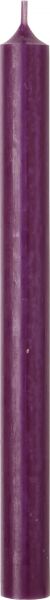 IHR | Декоративна цилиндрична свещ | Патладжан