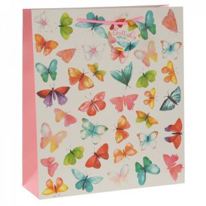 Puckator | Подаръчна торбичка | Пеперуди