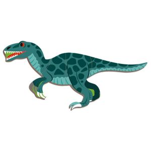 Janod | Магнитна книга | Динозаври