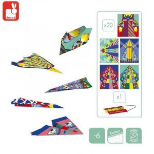 Janod | Комплект за оригами | Самолети 