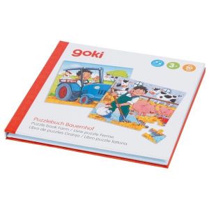 Goki | Книга с пъзели | Ферма