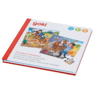 Goki | Книга с пъзели | Конюшня