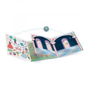 Djeco | Комплект стикери | Живот в замъка