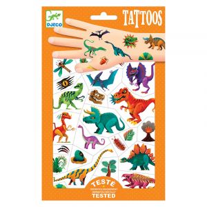 Djeco | Татуировки | Динозаври