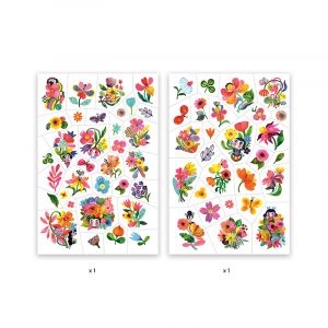 Djeco | Татуировки | Цветя