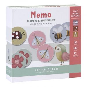 LITTLE DUTCH | Мемо игра | Цветя и пеперуди