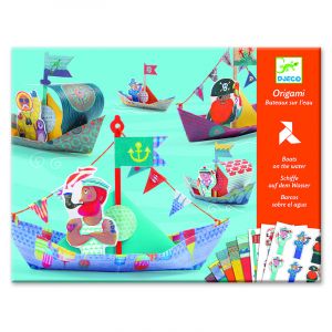 Djeco | Комплект за оригами | Лодки