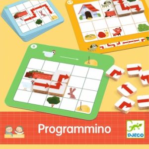 Djeco | Креативна игра | Programmino