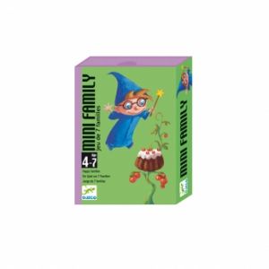 Djeco | Карти за игра | Mini family