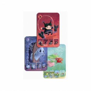 Djeco | Карти за игра | Mini family