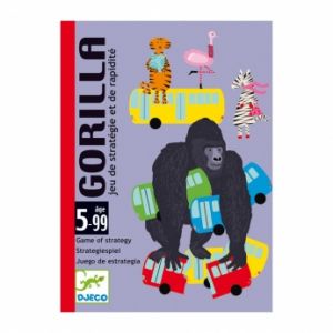 Djeco | Карти за игра | Gorilla