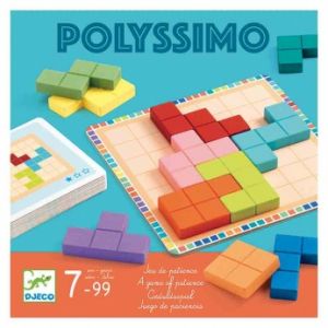 Djeco | Креативна игра | Polyssimo