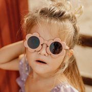 LITTLE DUTCH | Детски слънчеви очила | Розови цветя