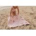 LITTLE DUTCH | Детска плажна кърпа | Розови цветя