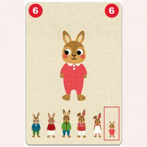 Djeco | Карти за игра | Семейство