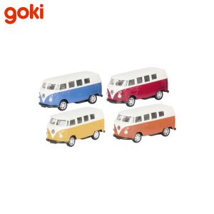 Goki | Метална количка |Volkswagen Microbus (1962)