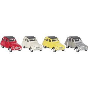 Goki | Метална количка | Citroen 2CV