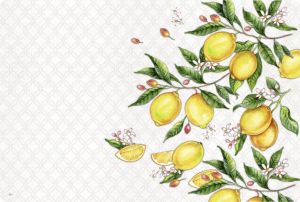 IHR | Подложка за хранене | Лимони
