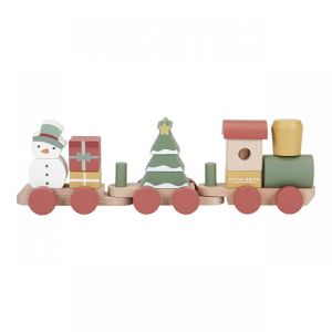 LITTLE DUTCH| Дървен влак| Коледа