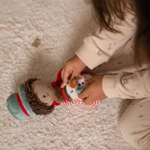 LITTLE DUTCH| Кукла | Джейк със снежен човек