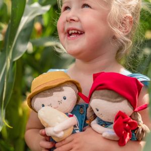 LITTLE DUTCH| Кукла | Фермерката  Роза с лале