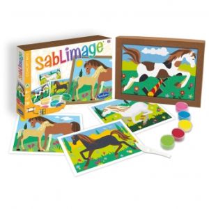 SentoSphere | Комплект за оцветяване с пясък | Коне