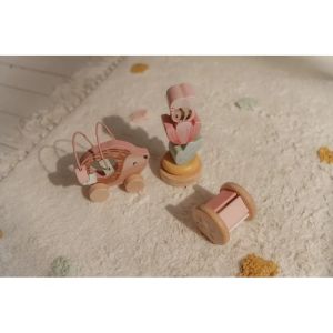 LITTLE DUTCH | Подаръчна Кутия с Дървени Играчки за Бебе | Fairy Garden