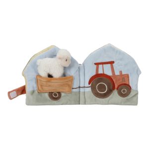 LITTLE DUTCH | Мека Активна Книжка - Голяма | Little Farm